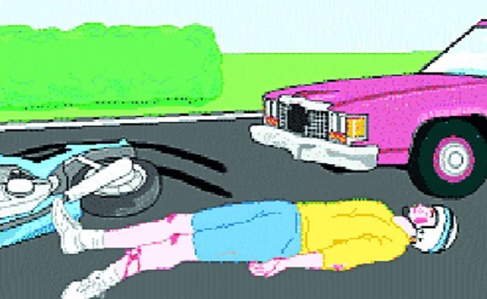 मानवता हुई शर्मसार : पहले मारी टक्कर फिर लूटा उसके बाद हुई मौत
