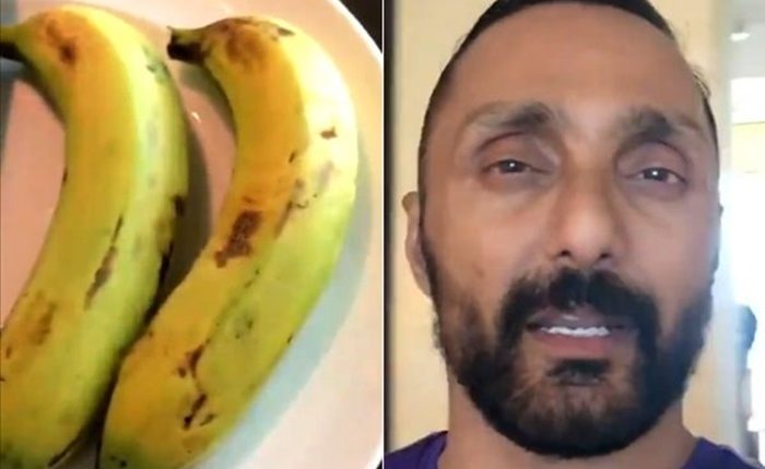Bollywood Actor Rahul Bose shocked for being charged Rs 442 for two bananas by five star hotel!