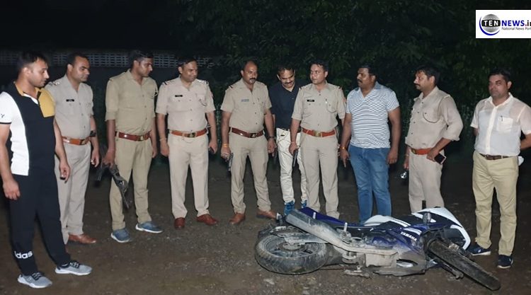 नोएडा पुलिस ने एक दिन में किए दो एनकाउंटर, 25 हज़ार के दोनों बदमाश गिरफ्तार