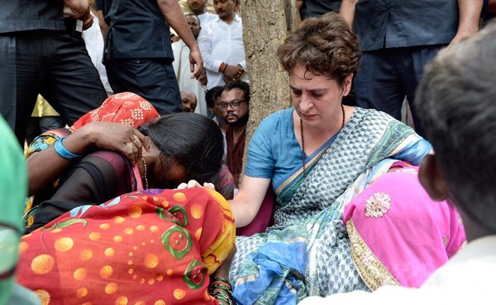 Priyanka Gandhi Finally meet victims of Sonbhadra shootout, says 'My objective has been served'