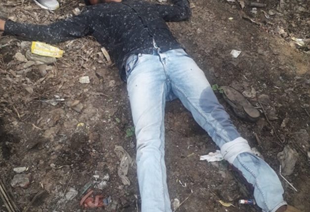 नोएडा : एक लाख इनामी बदमाश मुठभेड़ के दौरान हुआ गिरफ्तार