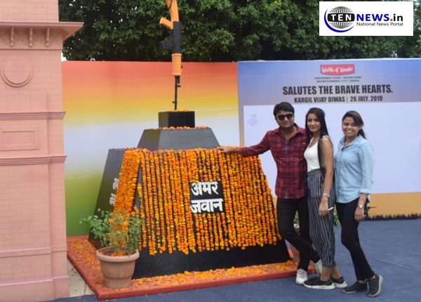 कारगिल विजय दिवस के मौके पर टेन न्यूज ने लोगों से की बातचीत, दिया 'एक संदेश भारतीय सेना के नाम'