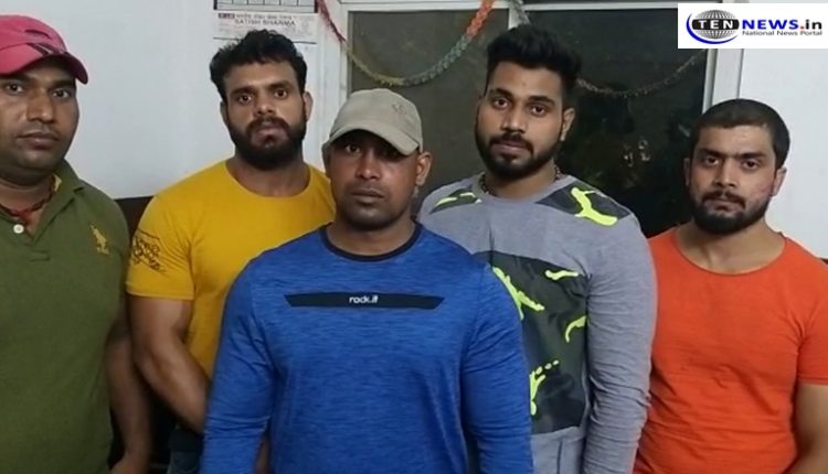 private colony bouncers arrested as part of operation clean