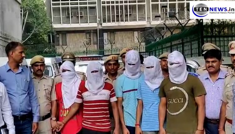 Delhi police arrested five accused involved in murder incident