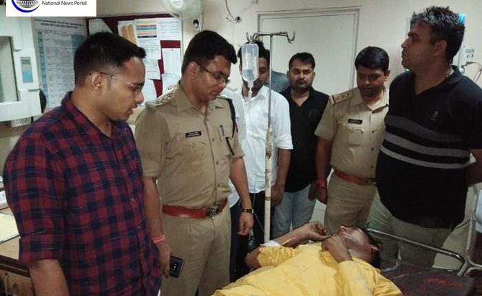 नोएडा में पुलिस और बदमाशों के बीच 2 जगहों पर हुई मुठभेड़ , 2 बदमाश घायल