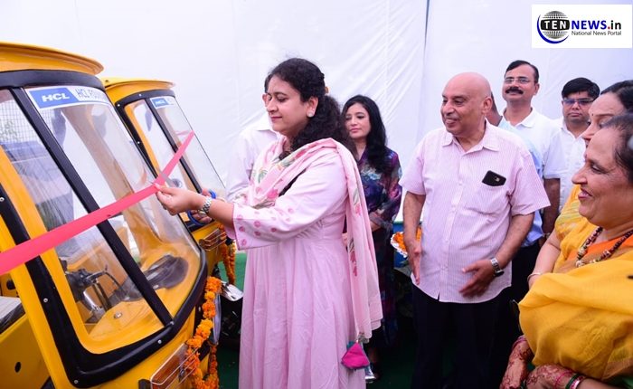 एचसीएल के साथ मिलकर सैक्टर 15ए आरडब्लयूए ने अपशिष्ट कचरा प्रबंधन की ओर बढाया कदम