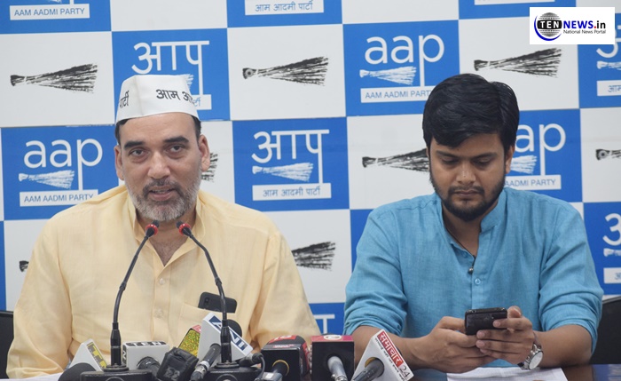 AAP Convenor Gopal Rai: 'Party will hold Jan Samvad Yatra & Miss-call alert campaign for the upcoming elections'