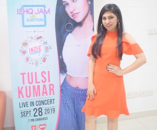 Tulsi Kumar to perform live at Ishq Jam on 28 September