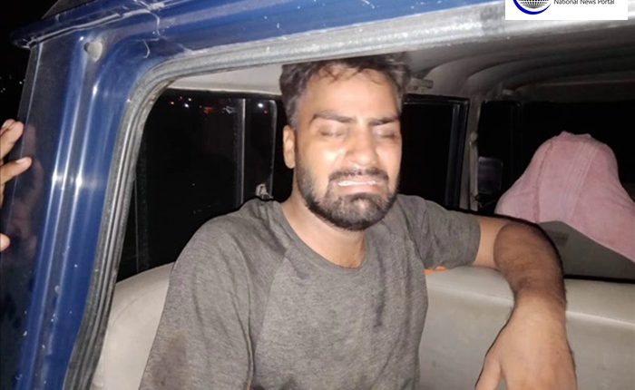 ग्रेटर नोएडा में पुलिस और बदमाशों की बीच हुई मुठभेड़ , पैर में लगी गोली