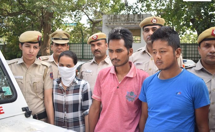 गर्लफ्रेंड ने रची थी विदेशी लिव-इन पार्टनर की हत्या की साजिश, 3 गिरफ्तार