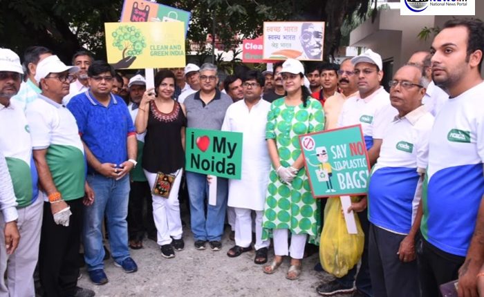 राहगीरी के बाद शहर को स्वच्छ बनाने के लिए प्राधिकरण ने चलाया सफाईगीरी अभियान