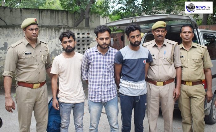 महंगे शौक पूरा करने के लिए करते थे लूट, नोएडा पुलिस ने दबोचे