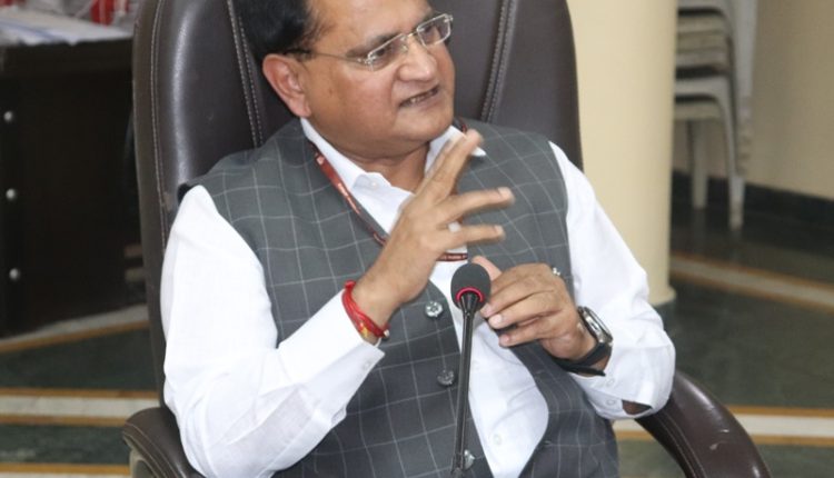Workshop on TDS deduction organized in Noida | Chief Income Tax Commissioner brief