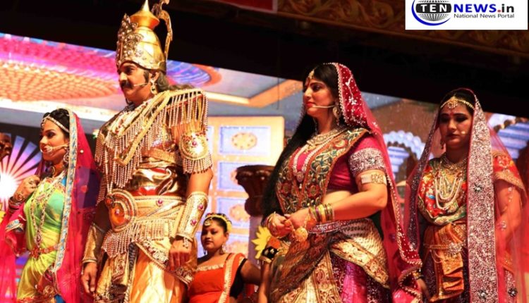 Delhi's famous Lav Kush Ramlila