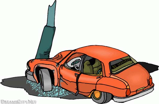 car accident clipart