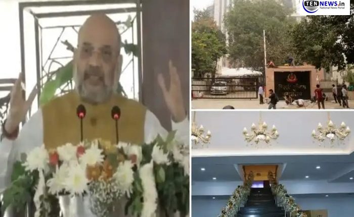 Amit Shah inaugurates Delhi Police Headquarters; emphasizes on changing public image of Police
