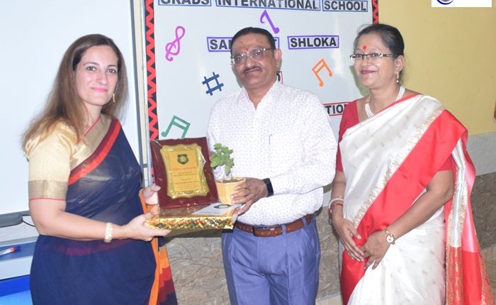 Photo Highlight of Inter School Sanskrit competition organized by Grads International School