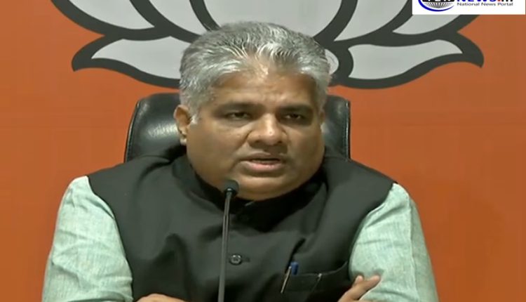 BJP attacks Congress and AAP over Sant Ravidas Temple