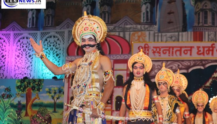 Why only Laxman could kill Meghnad? | Shri Sanatan Dharm Ramlila Samiti | Noida