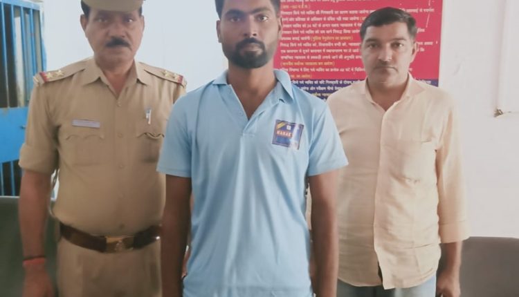 Noida Sector 39 police arrests prized criminal in murder case
