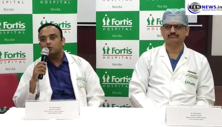 Fortis Hospital Doctors on successful spine surgery of 5 patients so far