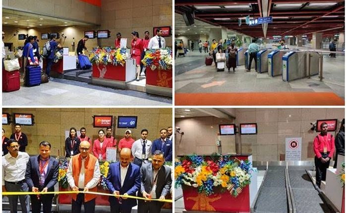 Check-in facility started for three more airlines at New Delhi Metro Station