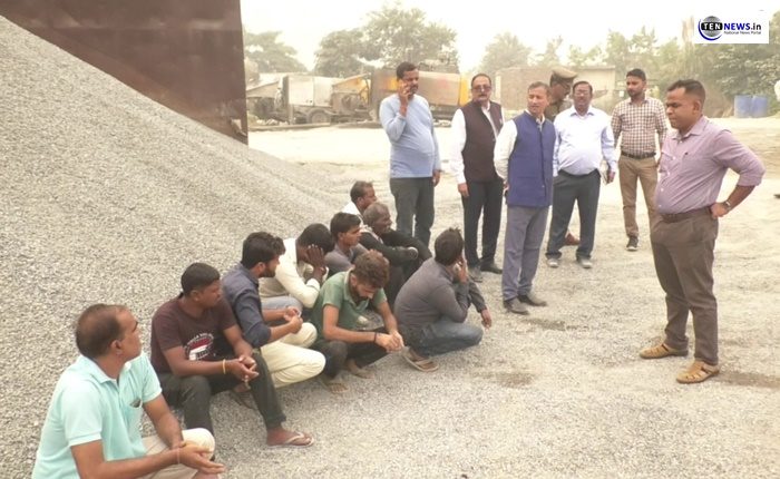 नोएडा : बढ़ते प्रदूषण को लेकर जिला प्रशासन की बड़ी कार्यवाही , 20 लोग गिरफ्तार 