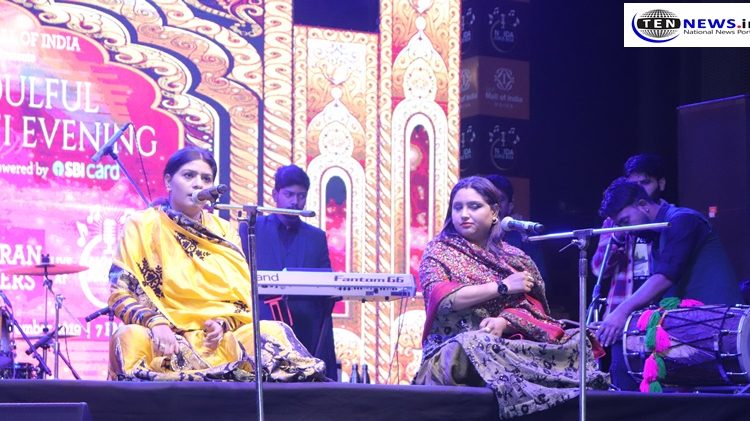 Nooran Sisters casts a spell of Sufi at DLF Mall of India, Noida