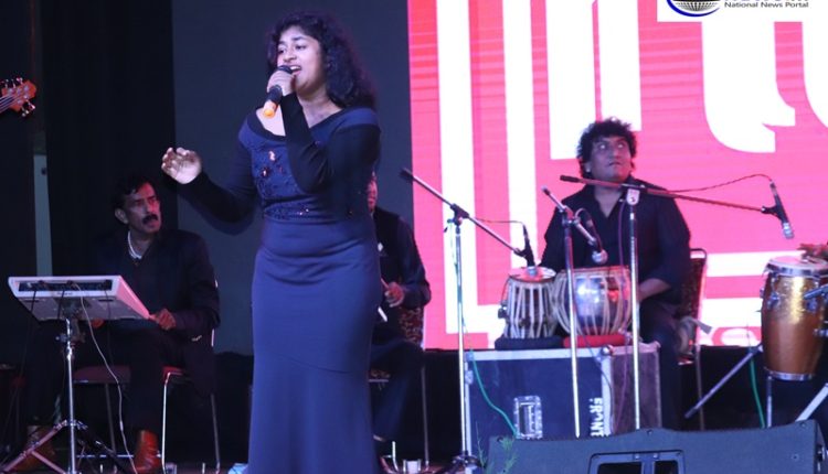 Video Highlights of grand finale of Golden Voice of Delhi NCR