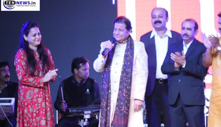Anandji and Anup Jalota blessed musical talents in Golden Voice of Delhi NCR by H U Music and Films