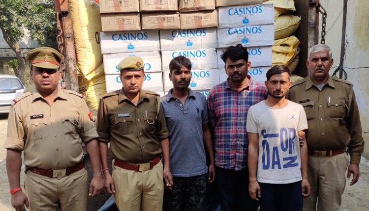 403-boxes-of-illegal-liquor-recovered-in-Noida