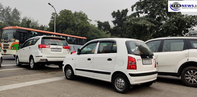 GBN Traffic Police diverts route going to Noida and Agra from Parichowk to Sector P3, Greater Noida