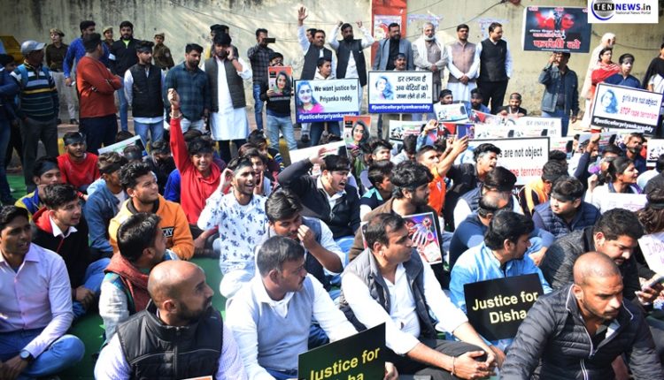 Delhi witnessing massive outrage over Dr. Priyanka Reddy's rape and murder