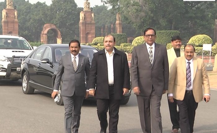 BSP Deligation led by Satish Chandra Mishra meets President! Demands CAA to be revoked