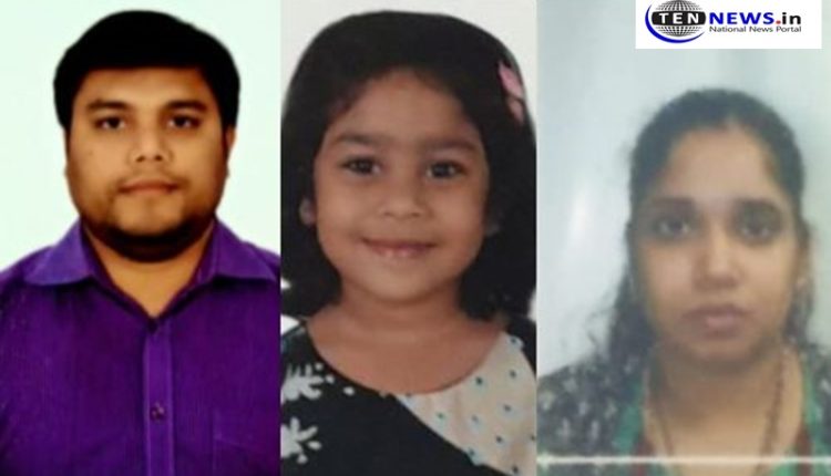 After husband jumped to death at metro station, woman commits suicide with daughter