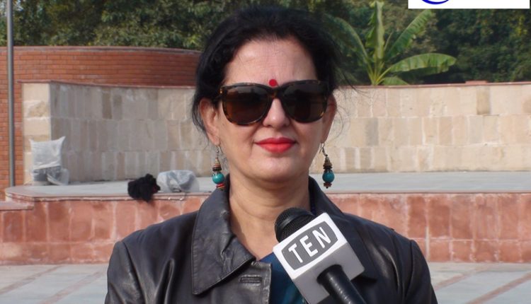 Anu Sinha Kathak Exponent Speaks to Ten News on Noida Shilpostav 2019