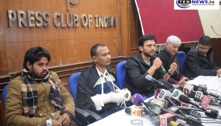 Jamia and AMU students to lead massive protest march on 19th December