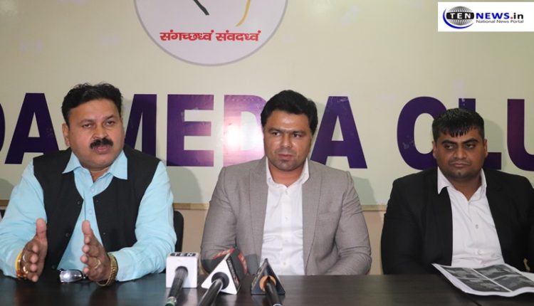 Politics-begins-in-Noida -over-demolition-of-Lord Ganesh-Temple