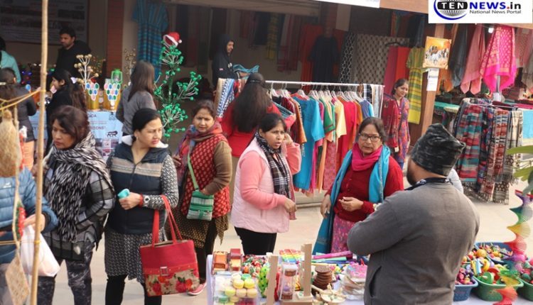 Noida residents laud "Shilpotsav Fest" in an interaction with Ten News