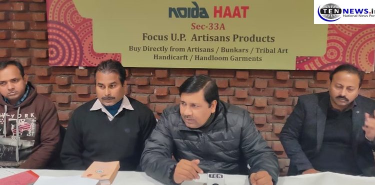 MSMEs promote One District One Product at Shilpotsav Noida