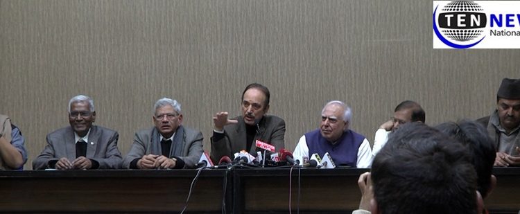 Congress calls Centre as real culprit behind the violence ahead of CAA