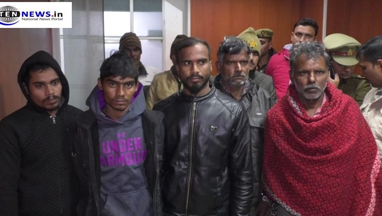 Noida Police arrests 4 thieves, recovers stolen goods including 25 laptops