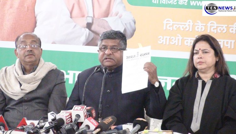 Shaheen Bagh is an idea that aims to divide India, says Union Minister Ravishankar Prasad