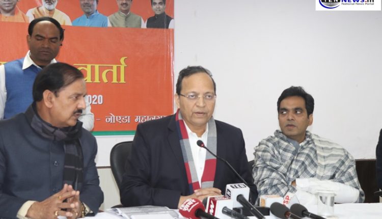 Congress and AAP spearheaded violence in Delhi and UP in planned manner: BJP MP Arun Singh