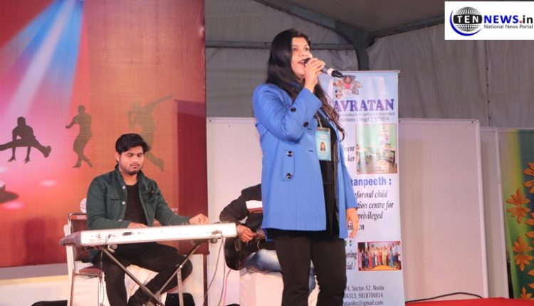 Navratan Foundations performs at ongoing World Book Fair for consecutively second time