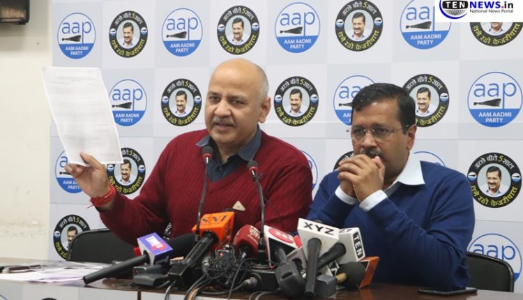 Kejriwal attacks BJP for questioning the state of education in Delhi