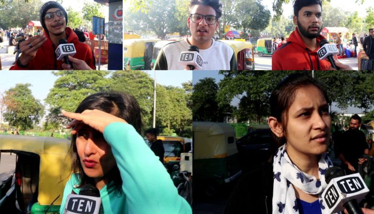 Delhiites React on Current Situations in JNU /Jamia