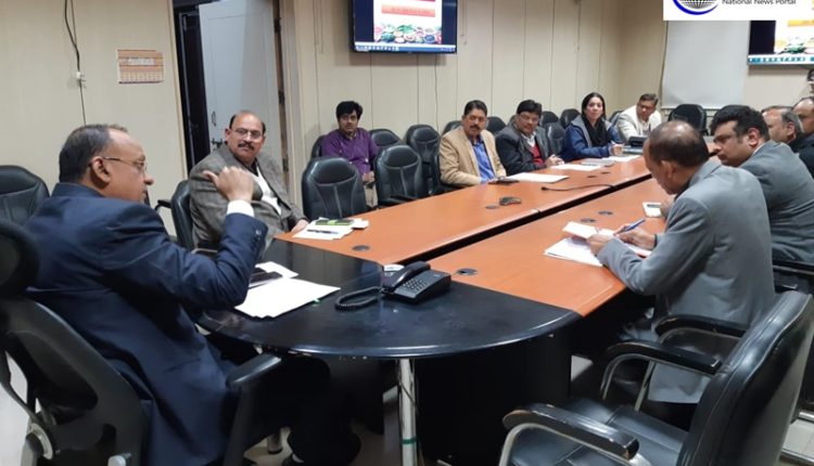 DM-holds-important-meeting-regarding-auto-expo