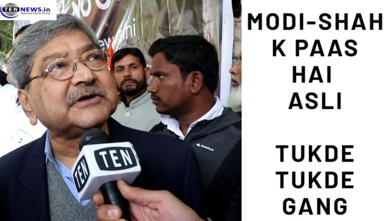 "Pakistan Army kills their own people which is no different than India", comments Social Activist Tapan Bose