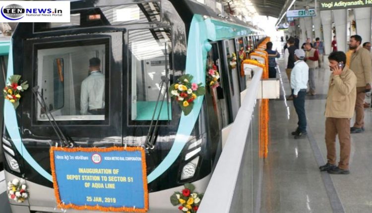 Noida-greater-noida-aqua-line-completes-one-year